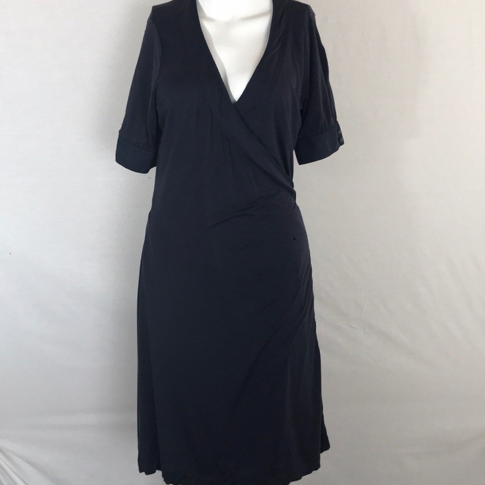 Navy Blue Dress
